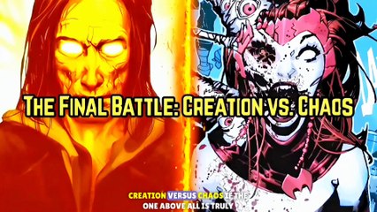 One Above All Vs Darkhold Omega Scarlet Witch (Unending Chaos Form): Who Would Win?