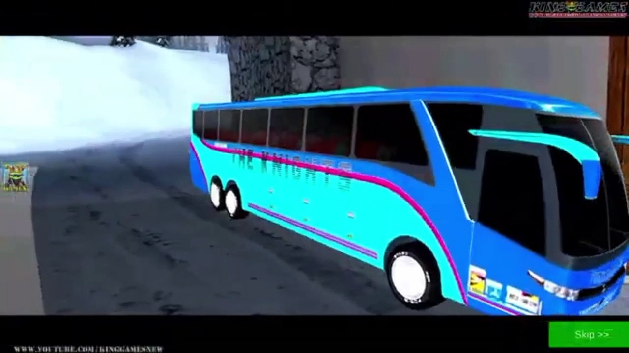 Bus simulator driving simulator offroad coach bus driving