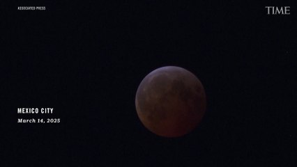 Watch: The Blood Moon Lunar Eclipse Sky Show