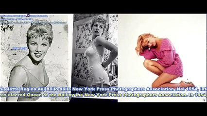 Dolores Donlon - Attrice modella (Filadelfia, 19 settembre 1920 – Filadelfia, 30 novembre 2012)