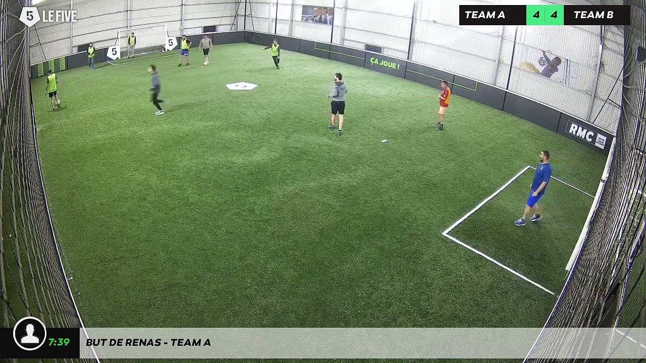 But de Renas - Team A