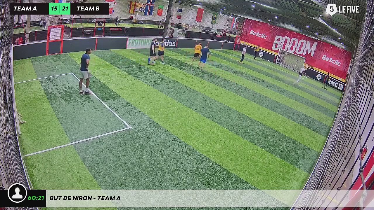 But de Niron - Team A