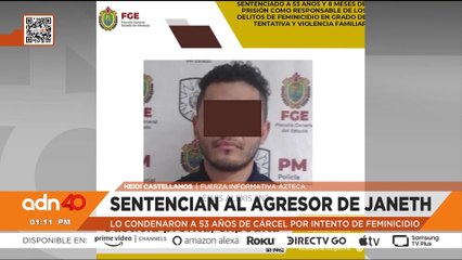 Sentencian a 53 años de prisión a Elvis Alexis por intento de feminicidio contra su esposa