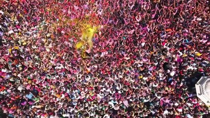 Festival das cores toma as cidades indianas