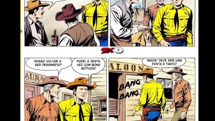 Tex:  A Batalha de Silver Bell 1