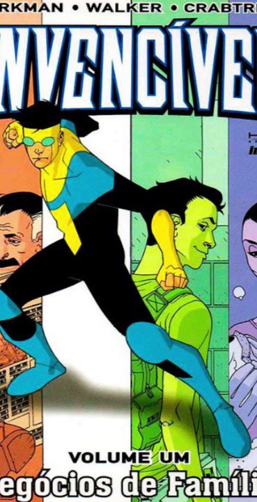Invencível - HQ volta a ser publicada no Brasil após quase 20 anos #invencivel