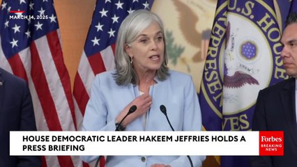 Katherine Clark Grilled By Reporter About Senate Dems: ‘Is A Shutdown Worse?’