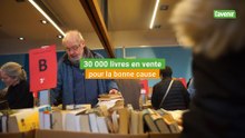 A Verviers, 30 000 livres sont mis en vente pour la bonne cause