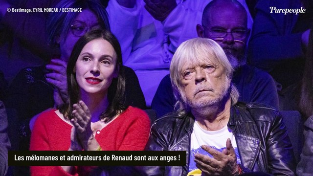 Ce sur quoi je bosse en secret depuis des mois : Renaud et sa fille Lolita Séchan heureux d'annoncer une grande nouvelle !