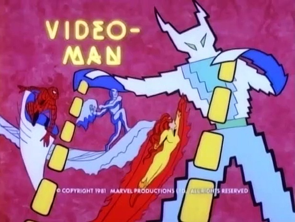 Spiderman S1E07 Der Video-Mann