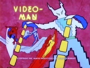 Spiderman S1E07 Der Video-Mann