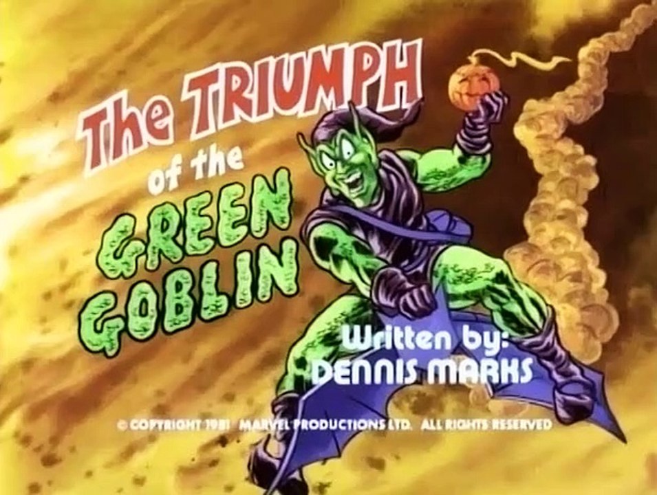 Spiderman S1E01 Der grüne Kobold
