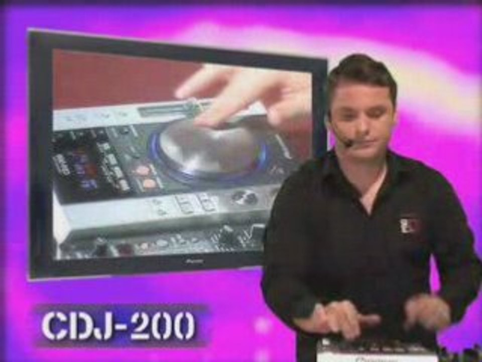 Apprenez à utiliser votre matos Pioneer CDJ 200 sans notice