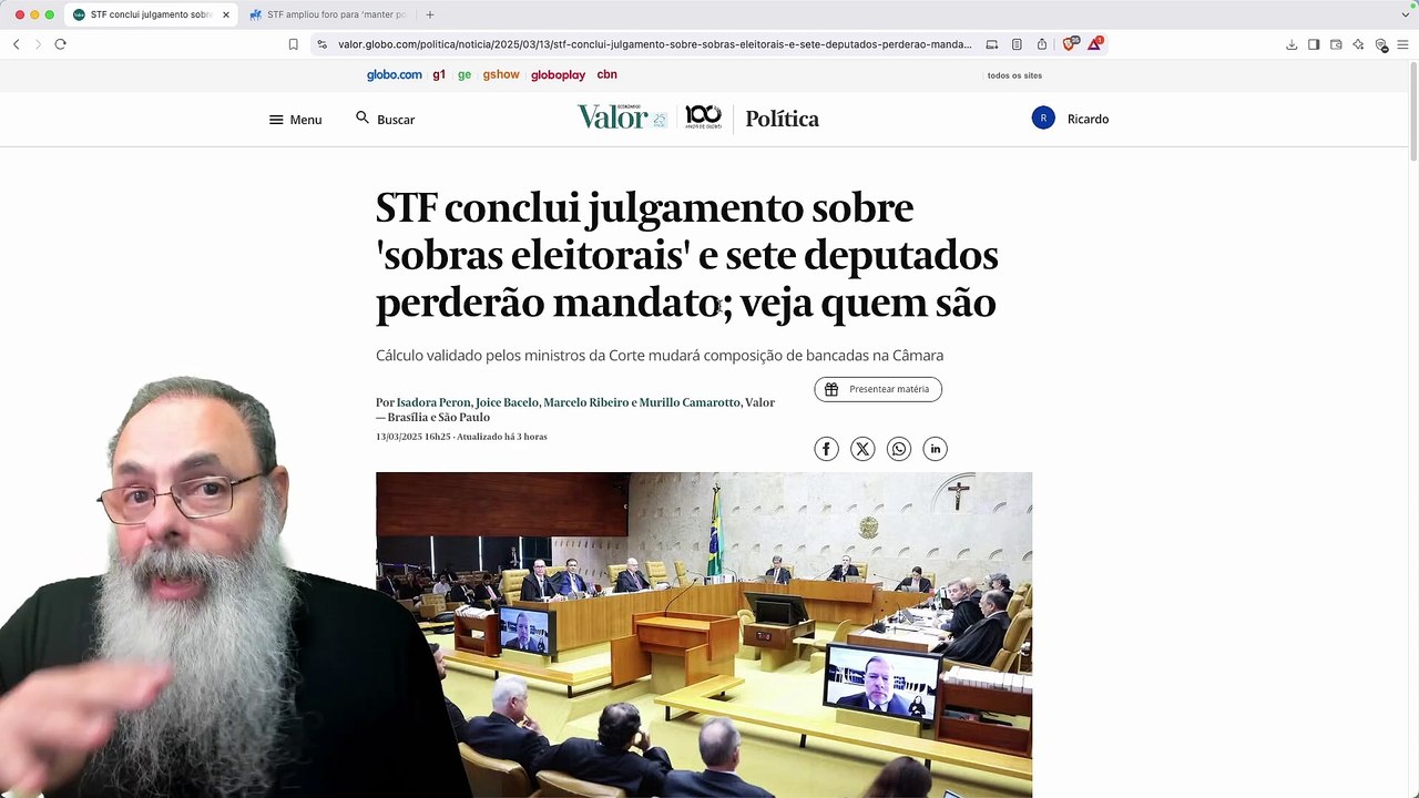 STF favorece ABERTAMENTE ALCOLUMBRE em MAIS uma DECISÃO ALEATÓRIA de CUNHO CLARAMENTE POLÍTICO
