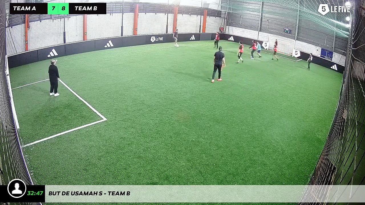 But de Usamah S - Team B