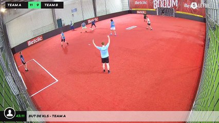 But de Kls - Team A