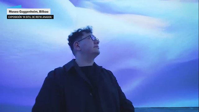 Imágenes de la exposición 'in situ', del artista Refik Anadol