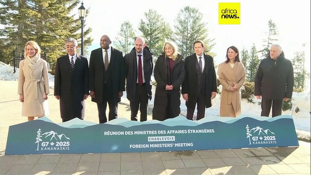 G7 diplomats express support for Ukraine and condemn global conflicts