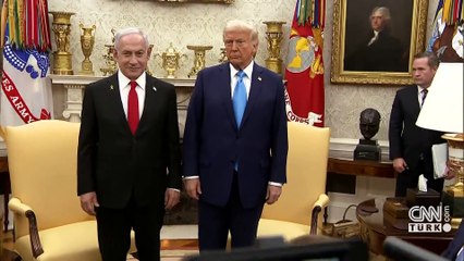 Trump'ın Gazze planı ortaya çıktı!