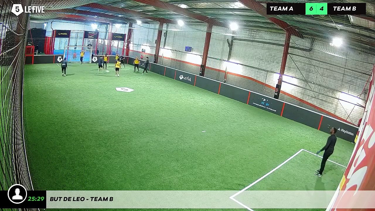 But de Leo - Team B