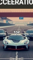 Top 5 Cars with INSANE Acceleration!