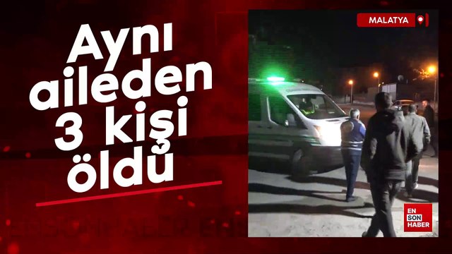 Malatya-Elazığ karayolunda feci kaza: Aynı aileden 3 kişi hayatını kaybetti