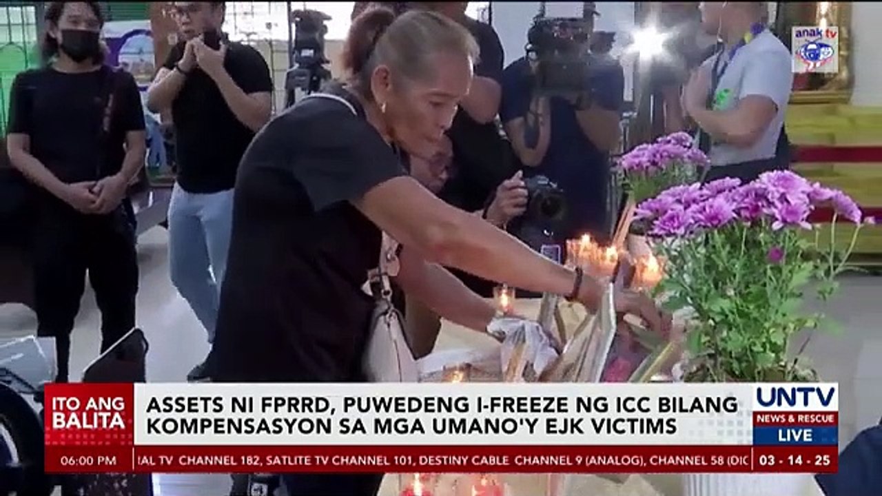 Ari-arian ni dating pangulong Duterte posibleng e-freeze at gawing kompensasyon sa mga biktima ng war on drugs - Atty. Colmenares