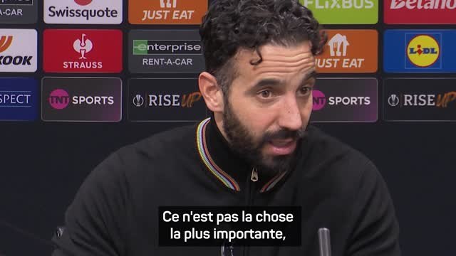 Man. Utd - Amorim défend Fernandes face aux critiques : Il ne faut pas tout voir en noir ou en blanc