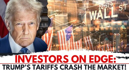 US Stock Market Meltdown: The Real Reason Behind the Crash!
