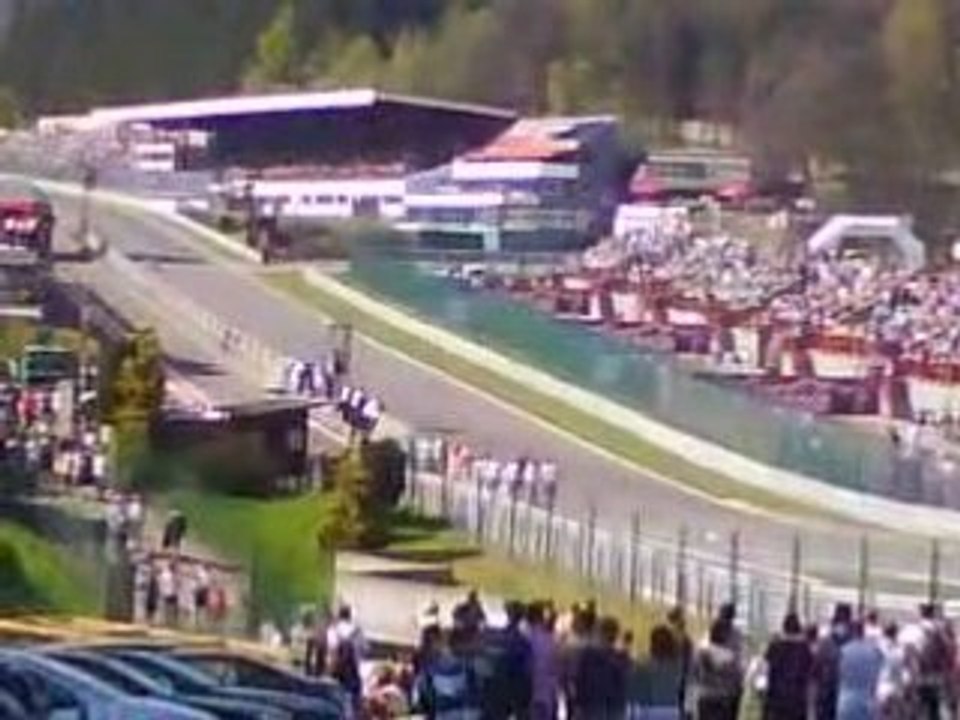 World Series by Renault   SPA Francorchamp    F1 demo