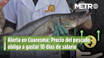 Alerta en Cuaresma: Precio del pescado obliga a gastar 10 días de salario