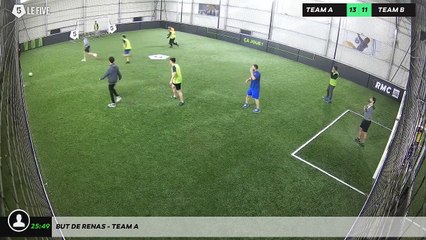 But de Renas - Team A