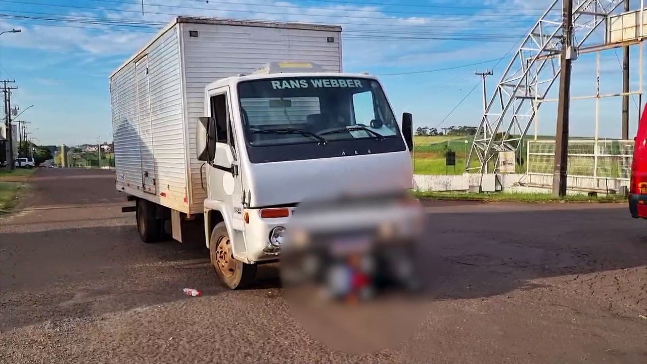 Homem sofre graves ferimentos em acidente no Bairro Cataratas