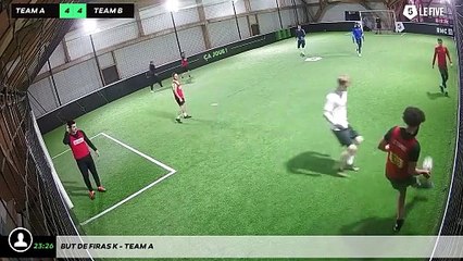 But de Firas K - Team A