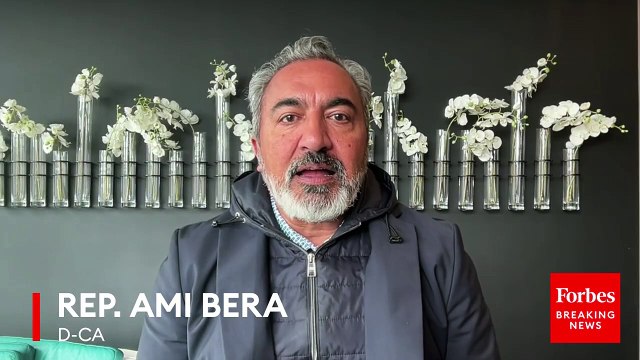 Democratic Lawmaker Ami Bera Promotes Idea Of Democrats Holding Town Halls In Red Districts