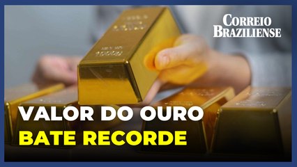 Cotação do ouro supera US$ 3.000 com tarifas e temores geopolíticos