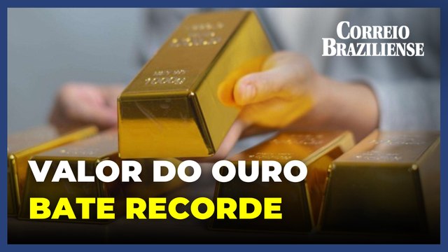 Cotação do ouro supera US$ 3.000 com tarifas e temores geopolíticos