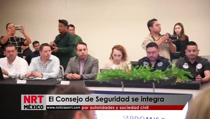 Universidades y Sociedad Civil se Unen en el Consejo de Seguridad para Mejorar la Seguridad Pública 🛡️
