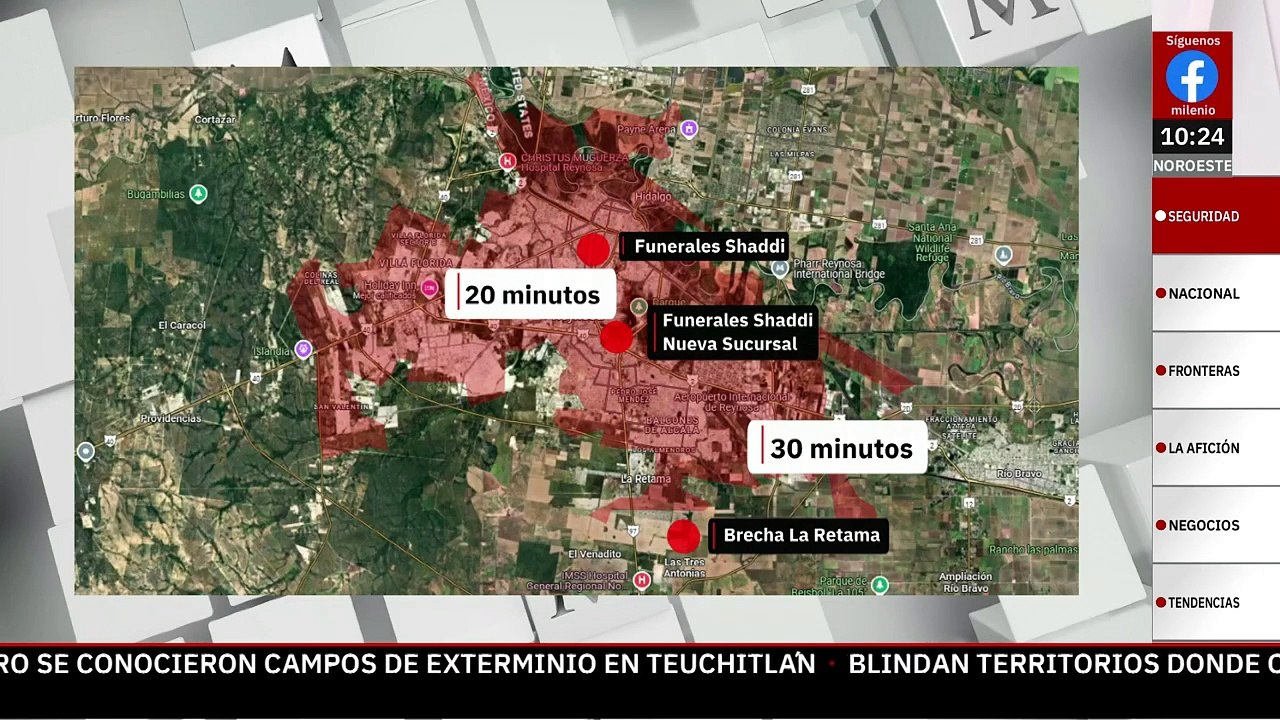 "Hubo confusión": Ejército se lleva horno de una funeraria tras denuncias de crematorio clandestino