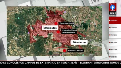 "Hubo confusión": Ejército se lleva horno de una funeraria tras denuncias de crematorio clandestino