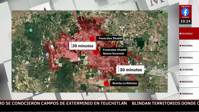 Hubo confusión : Ejército se lleva horno de una funeraria tras denuncias de crematorio clandestino