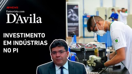 Governador do Piauí analisa as vocações econômicas do estado | ENTREVISTA COM D'AVILA