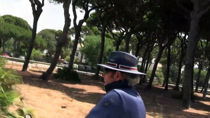 Amador Mohedano ya está preparado para su vuelta a los platós