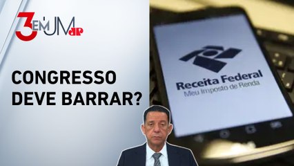 “Governo terá dificuldade para aprovar”, diz Trindade sobre projeto de isenção do IR