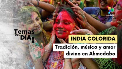 Temas del Día 14-03: Festival de los colores en la India
