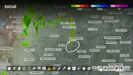 Firefighters battle wildfire as high winds blow through Missouri