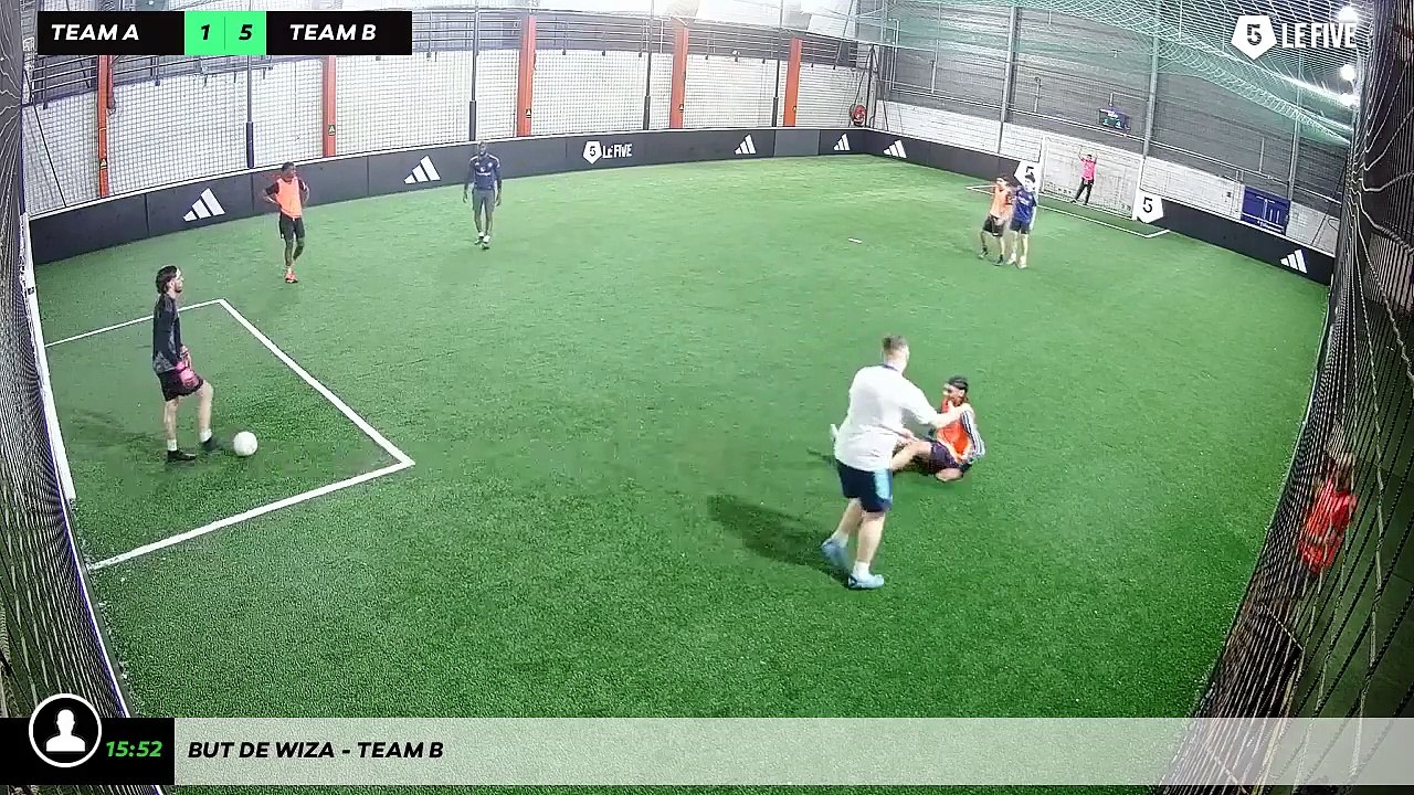 But de Wiza - Team B