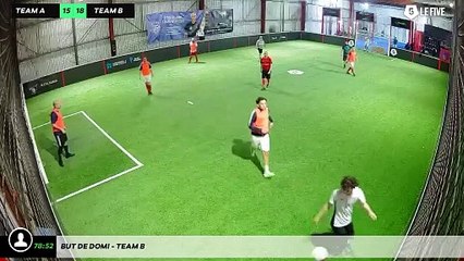 But de Domi - Team B