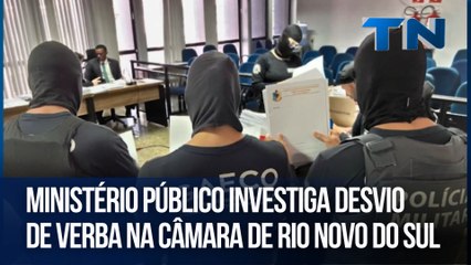 Ministério Público investiga desvio de verba na Câmara de Rio Novo do Sul
