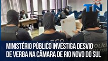 Ministério Público investiga desvio de verba na Câmara de Rio Novo do Sul